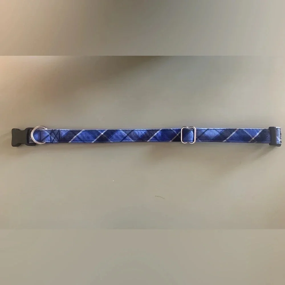 N/A blue plaid